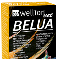 Тест-полоски на кетоновые тела в крови коров WellionVet Belua (20шт)