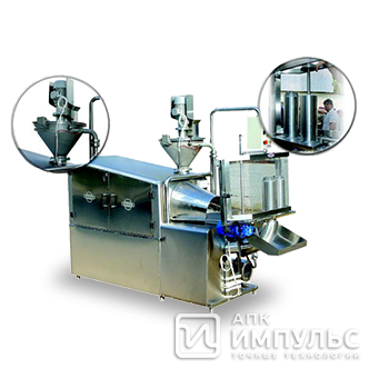 Оборудование для производства сыра Чеддер производительностью до 1150 кг/ч Nikos (Болгария)  