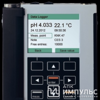 PН-метр Knick Portavo 902® pH (Knick, Германия)